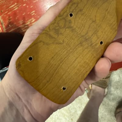 Real Life Relics Nitro Curly Flame Maple Roasted Stratocaster® Style Neck Rosewood 22 Fret image 9