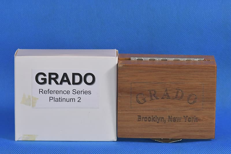 GRADO Platinum 2 Cartridge W/ Box In Excellent Condition