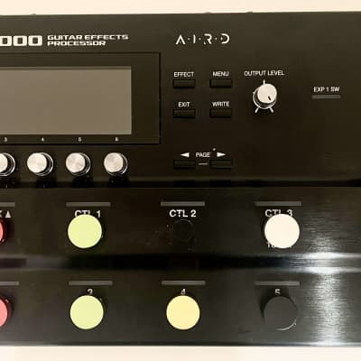 Reverb.com listing, price, conditions, and images for boss-gt-1000-guitar-effects-processor