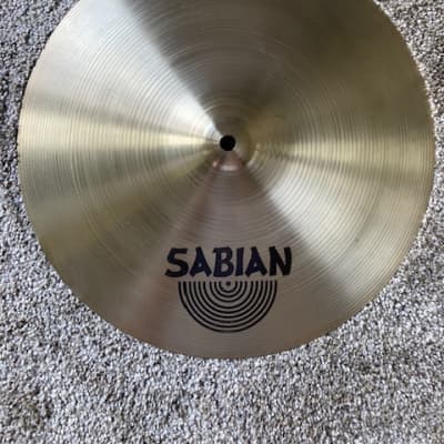 VINTAGE HOLLOW LOGO SABIAN AA 14