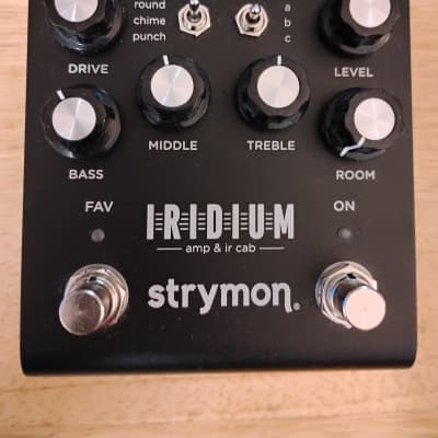 【中古美品！】strymon IRIDIUM Strymon Iridium Amp & IR Pedal – Motor City Guitar