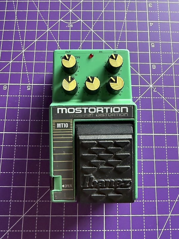 Ibanez MT10 Mostortion ディストーション Quantum Amp Overdrive / Ibanez® MT-10 Mostortion - Aion FX