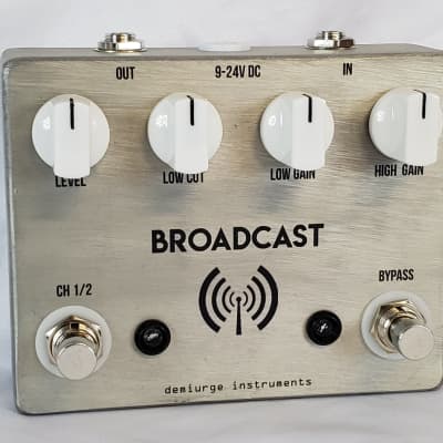 Hudson Broadcast Dual Footswitch Clone by Demiurge