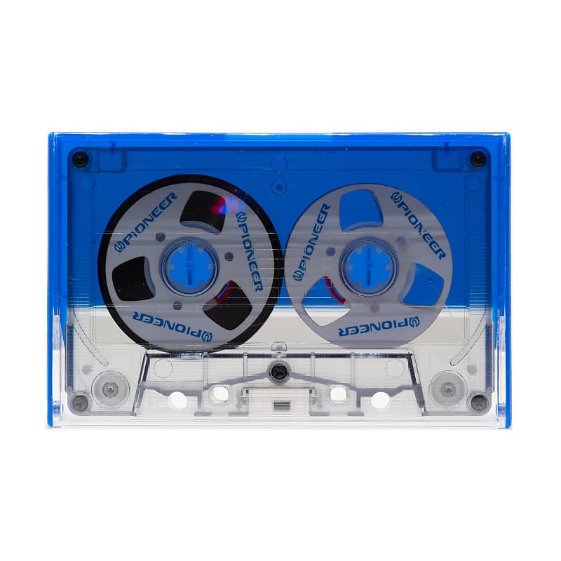 Custom Pioneer Reel to Reel Cassette Tape: Handmade by E3 Supply Co