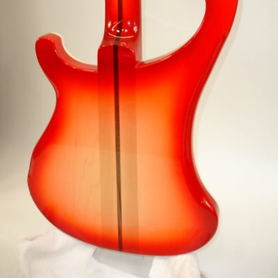 2023 Rickenbacker 4003 Electric Bass Guitar Fireglo image 19