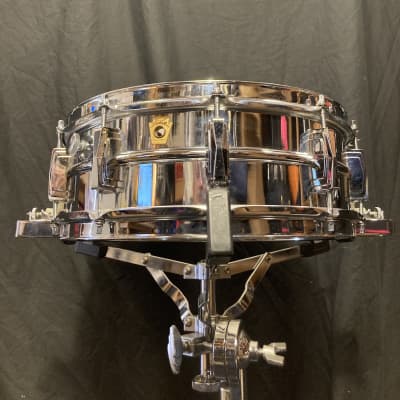 Russ McKinnon's First Snare Drum! (Barry Manilow, Tower of Power) Ludwig 14x5" Super-Sensitive Snare Drum 1968 - SIGNED! image 3