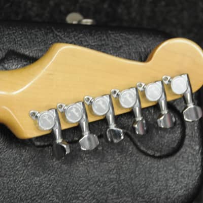 Squier by Fender Stratocaster 1984-1987 - Black W/Original Case image 14