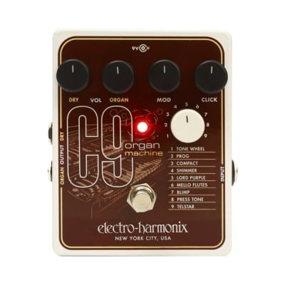 Electro-Harmonix C9 Organ Machine | Reverb