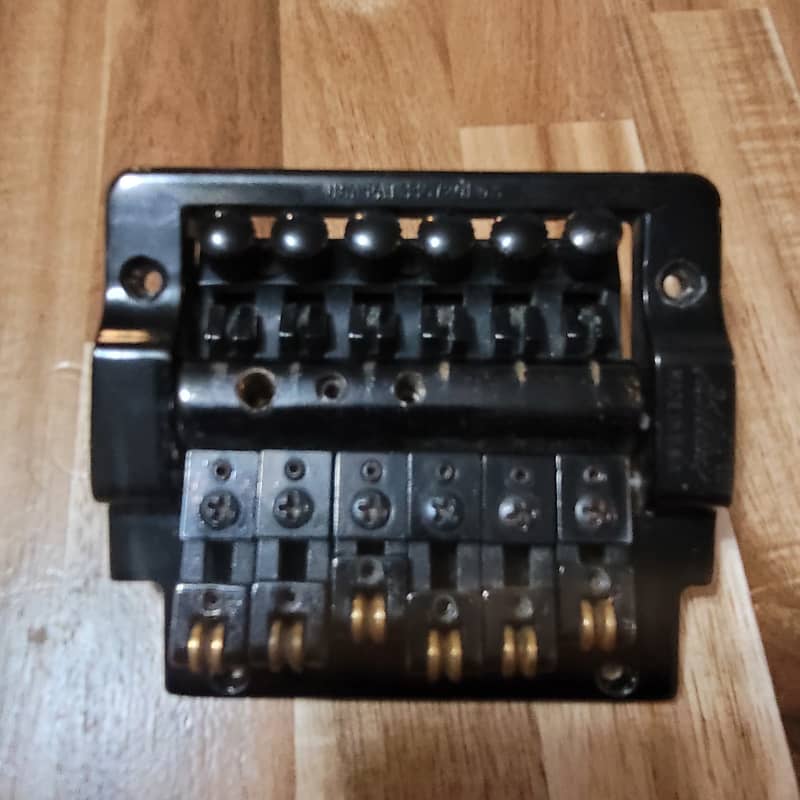 Kahler 2300 flat mount tremolo,1980s - Black | Reverb