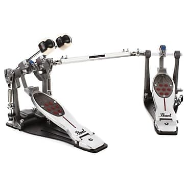 Pearl eliminator redline double clearance pedal