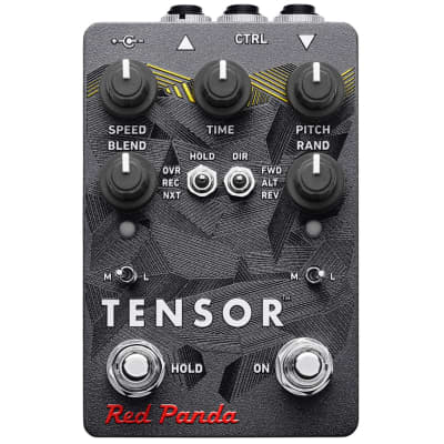 Reverb.com listing, price, conditions, and images for red-panda-tensor