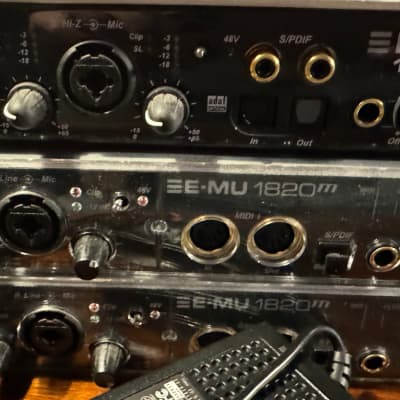 EMU 1616m & 1820m Emulator X Proteus X | Reverb