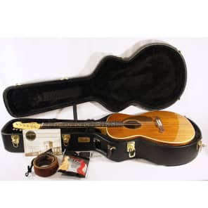 Fender Pro Custom Shop Newporter Limited Edition USA Acoustic-Electric Guitar w/ Case image 7