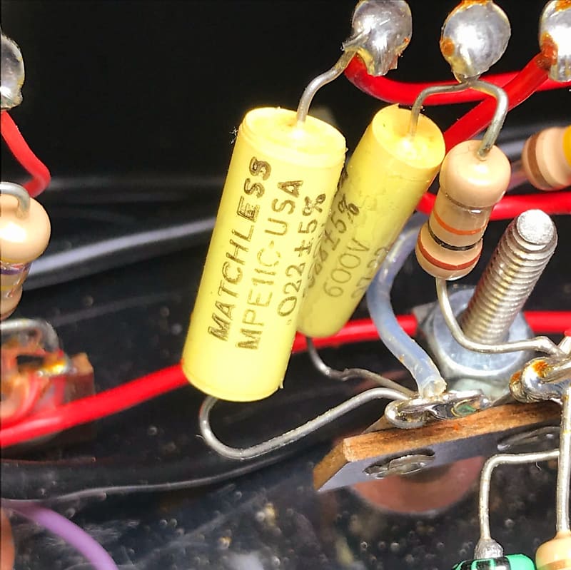 ギター Bad Cat 2tone Tube Preamp Bad Cat 2-Tone Tube Preamp Pedal includes original box