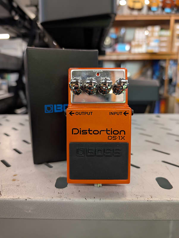 Boss DS-1X Distortion