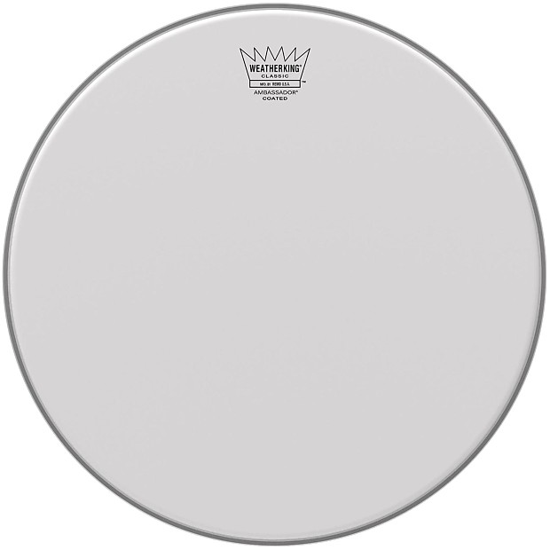 Remo CL-0114-BA Ambassador Classic Fit Coated Drum Head - 14" image 1