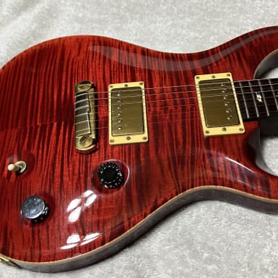 PRS 20th Anniversary Custom 22 Artist Package Amber Quilt PRS 20th Anniversary Custom 22 Artist Package Amber Quilt