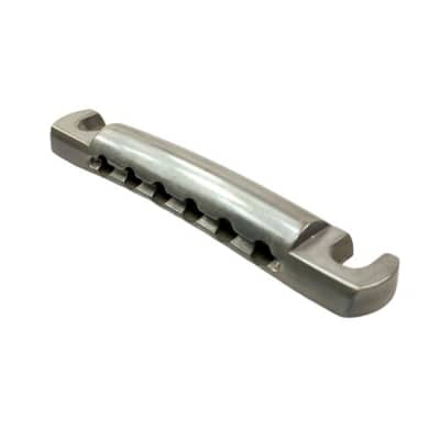 Faber TP-59P Vintage Spec Pure ALU Stop Tailpiece – Unplated image 2