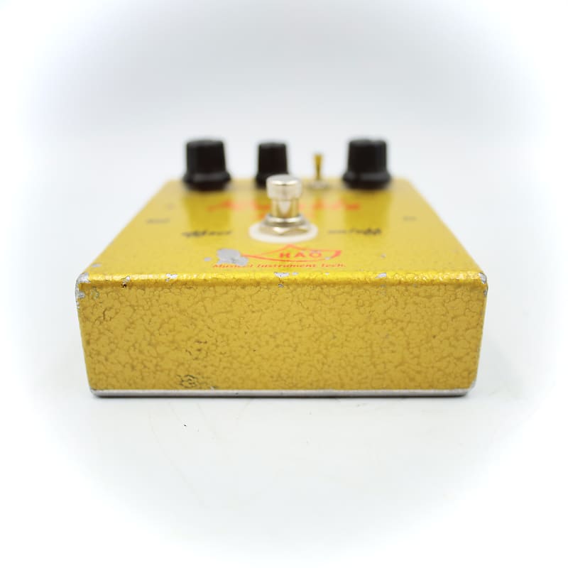 HAO Rumble Mod. Overdrive Guitar Effect Pedal 1110RMOD1906