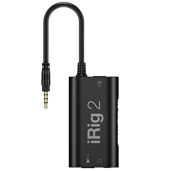 IK Multimedia iRig 2 | Reverb