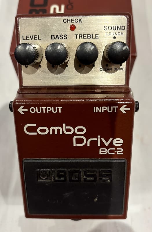 Boss BC-2 Combo Drive | Reverb UK