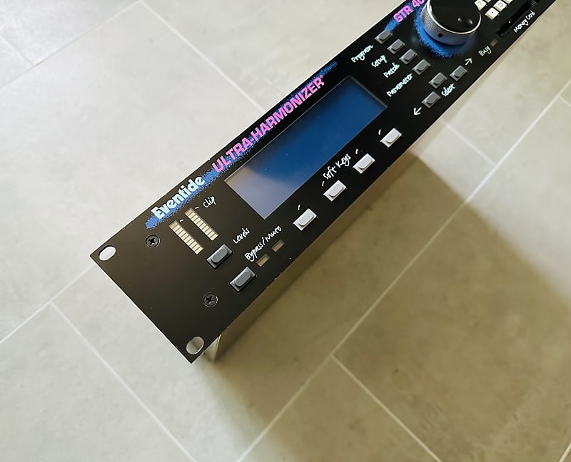 Eventide GTR4000 Ultra Harmonizer | Reverb