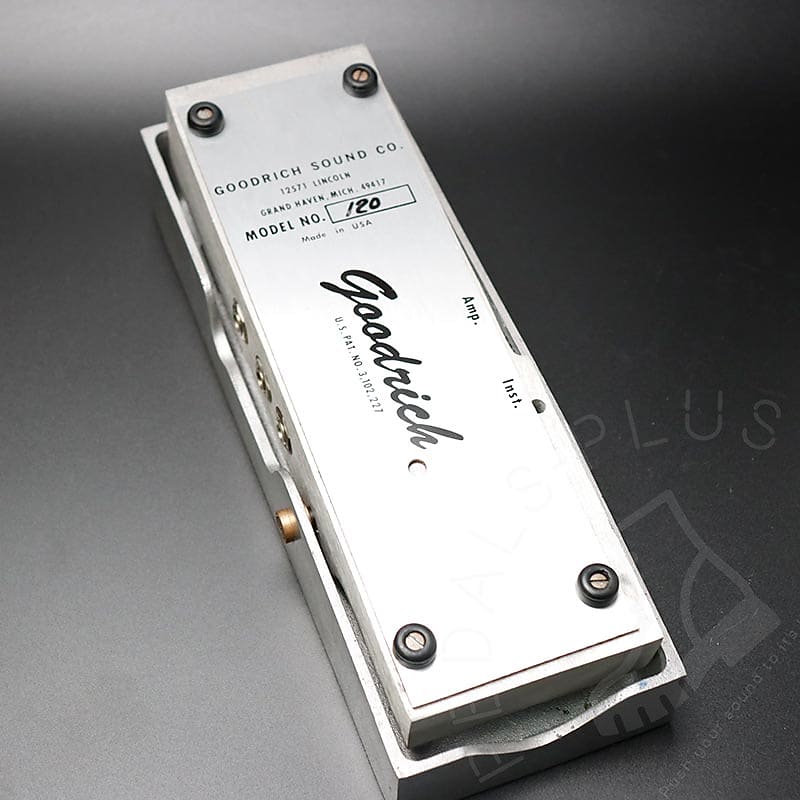 Goodrich Sound Model No.120 Passive Volume Pedal | Reverb