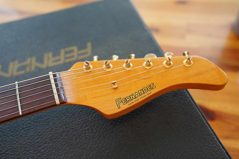 Fernandes LE-2G Shoreline Gold | Reverb