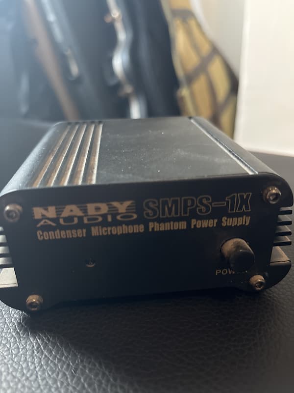 Nady Audio SMPS1X Phantom power Reverb