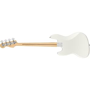 Fender Player Jazz 4-String Electric Bass Maple Fingerboard Polar White image 2