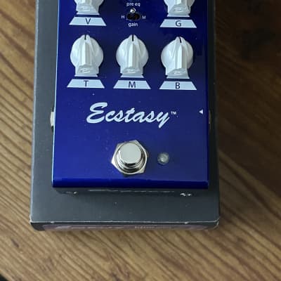 Bogner Ecstasy Blue Mini Overdrive 2018