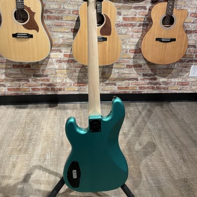 Fender Boxer Series PJ Bass Sherwood Green Metallic image 6
