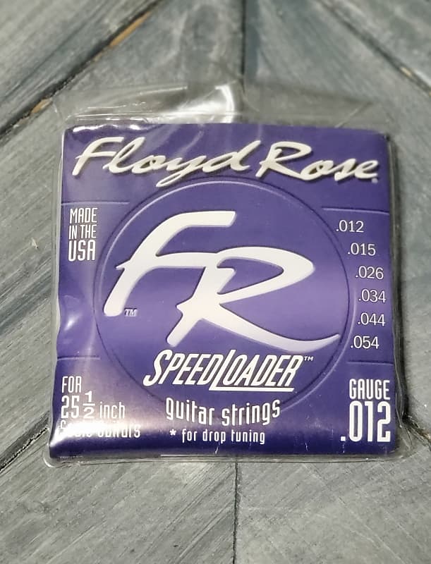 Floyd Rose Speedloader Electric Guitar Strings .012 .054 Reverb UK