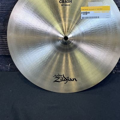 Zildjian THIN CRASH 14" Crash Cymbal (Margate, FL)