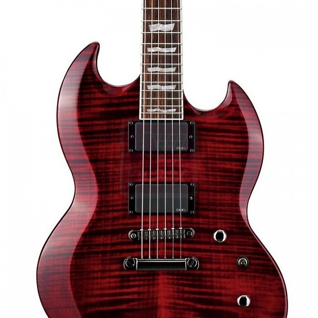 送料無料キャンペーン ESP LTD Viper-300 FM STBC EMG 81 85 | Reverb ギター