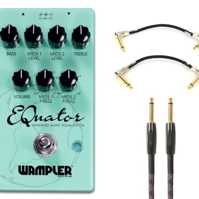 Reverb.com listing, price, conditions, and images for wampler-equator-equalizer