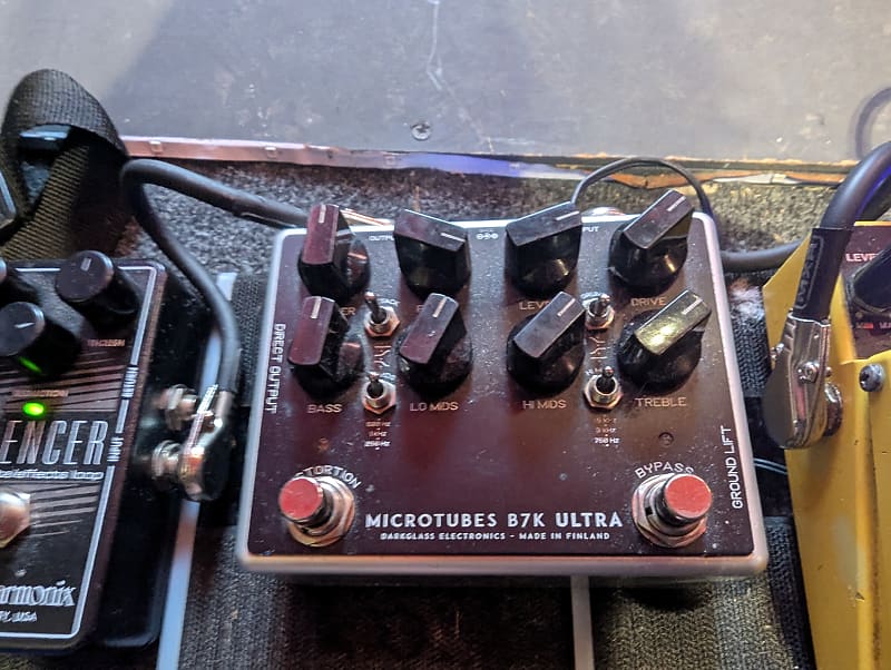 Darkglass Electronics Microtubes B7K Ultra
