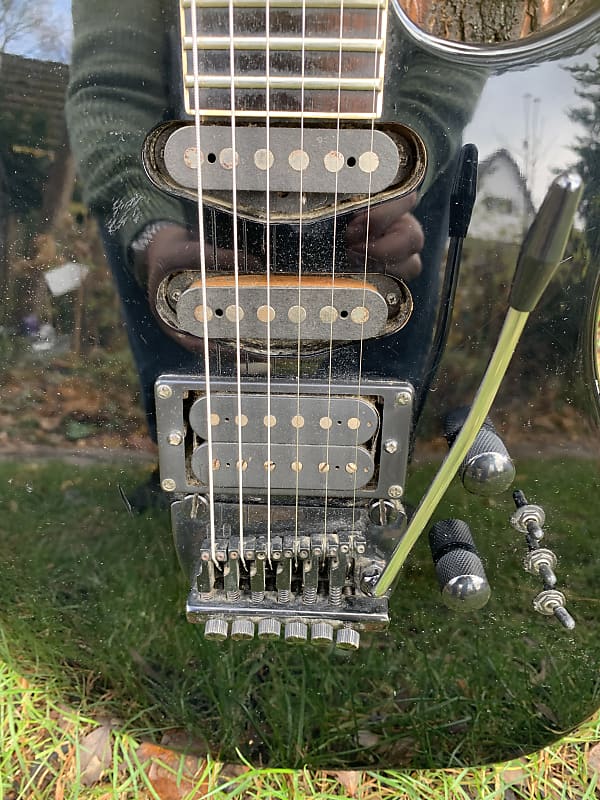 Moridaira(Morris) Hurricane Mid 80's Japan - black | Reverb