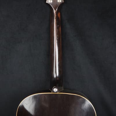 1936 Henry L Mason Archtop by Gibson CW-4 Sunburst - VIDEO DEMO image 8