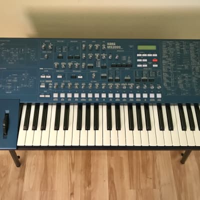 Korg MS2000 2000s - Blue