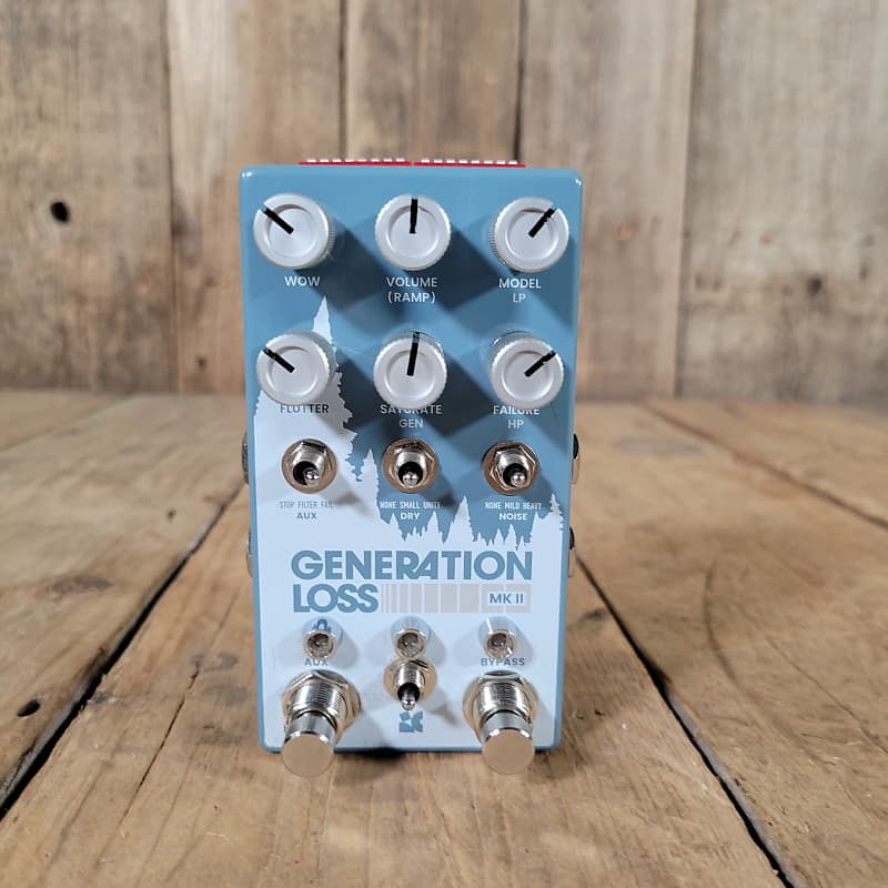 Chase Bliss Audio Generation Loss MK II