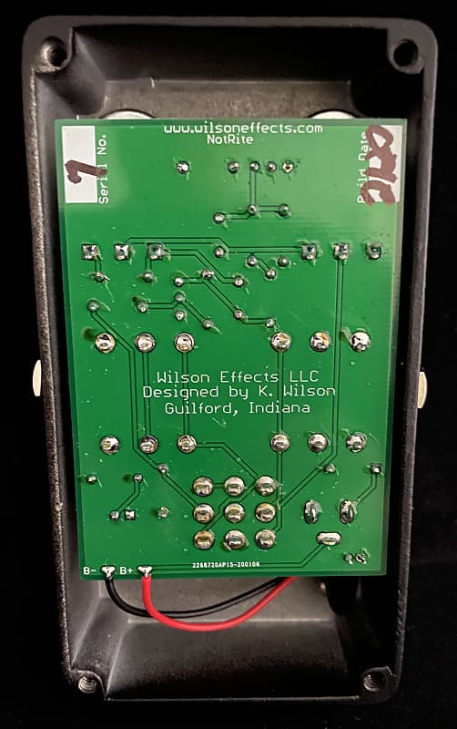 Wilson Effects NotRite | Reverb