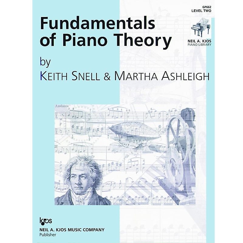 Fundamentals of Piano Theory - Level Two image 1