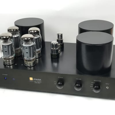 Jolida 801 @ US Audio Mart Jolida Audio - JD801BRC - Integrated Stereo Tube Amplifier in Black image 1