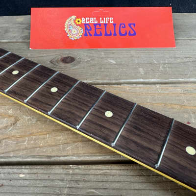 Real Life Relics Custom Class Nitro Maple/RW Strat®  Stratocaster® Neck C Profile RLR-CC # 2 MADE IN USA image 3