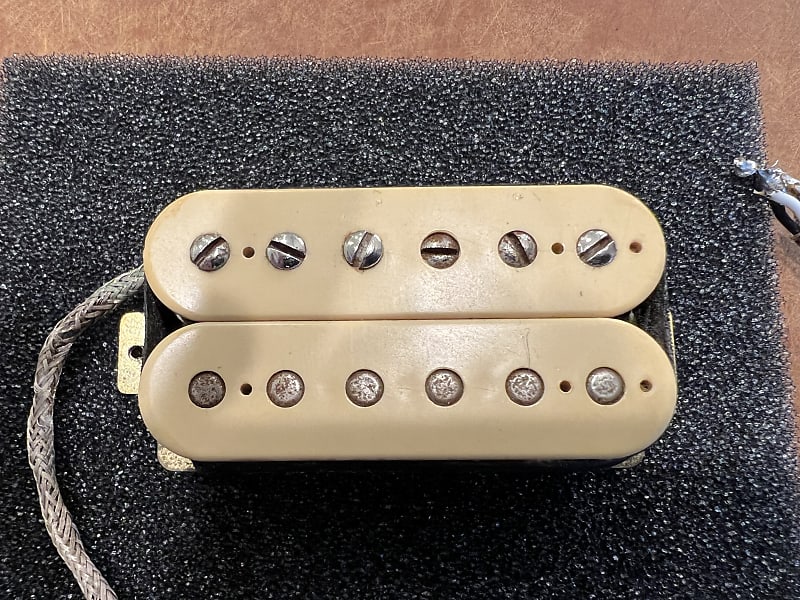 DiMarzio Vintage DP103 PAF Humbucker Late '70s Cream | Reverb