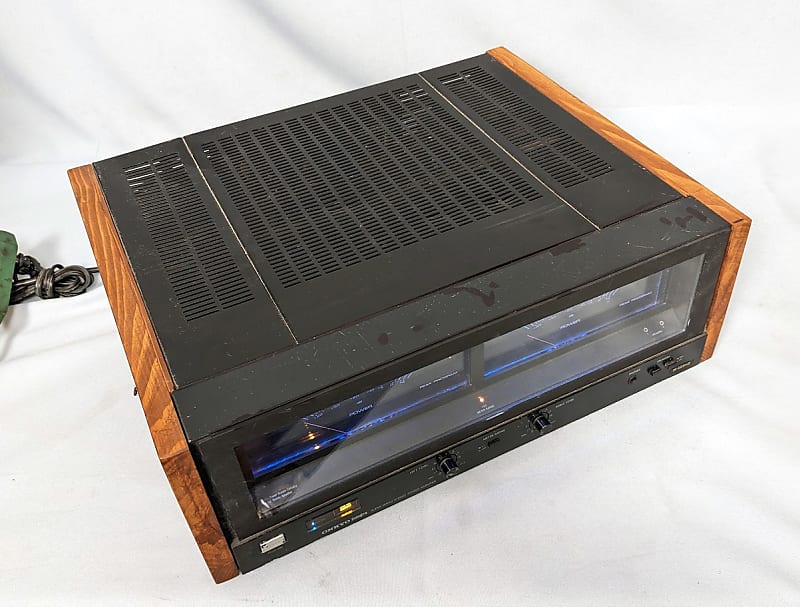 Onkyo Integra M-506RS Top Line Stereo Power Amplifier, 120