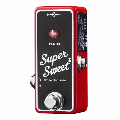 Reverb.com listing, price, conditions, and images for xotic-effects-super-sweet-booster