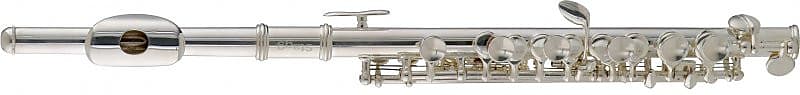 Stagg C Piccolo-flute With Case Silver Plated Split E Mechanism Offset G image 1