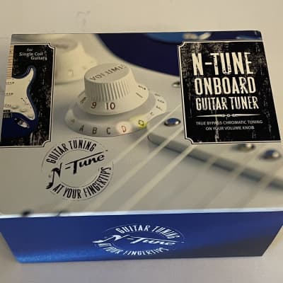 N-TUNE Onboard Guitar Tuner single coil 2010's image 1